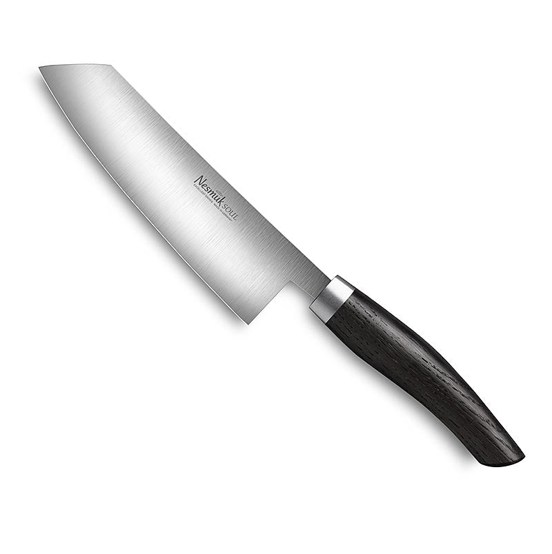 Nesmuk Soul Kochmesser, 140mm, Mooreiche Griff, 1 St