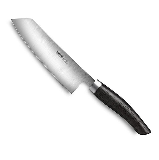 Couteau de cuisine Nesmuk Soul, 140 mm, manche en chêne des marais, 1 pièce