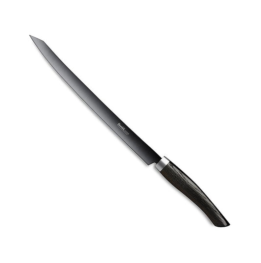 Couteau Nesmuk Janus, 260 mm, manche en chêne des marais, 1 pièce