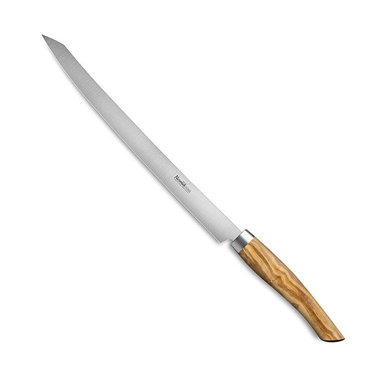 Nesmuk Soul Slicer, 260 mm, manche en bois d'olivier, 1 pièce