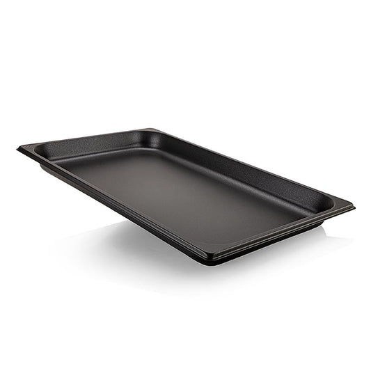 Hifficiency® GN Behälter 11 040, 53x32,5x4cm, beschichtet, spülmaschinenfest, induktionsgeeignet, gleichmäßige Wärmeverteilung, schnell erhitzend, DURAPEK®-Beschichtung