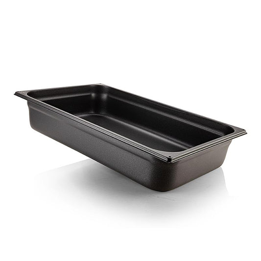Hifficiency® GN-Behälter 11 100, 53x32,5x10cm, beschichtet, 1 St - Hifficiency® GN-Behälter mit DURAPEK®-Beschichtung, leicht zu reinigen, widerstandsfähig, spülmaschinenfest, induktionsgeeignet, gleichmäßige Wärmeverteilung
