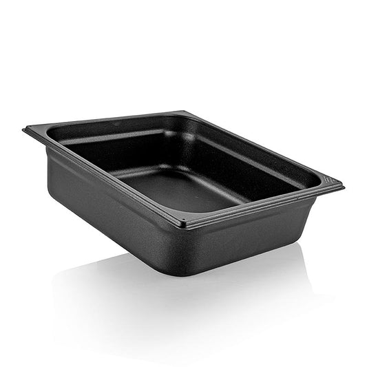 Hochwertiger Hifficiency® GN-Behälter 23 100, 35,4x32,5x10cm, beschichtet, langlebig und spülmaschinenfest, ideal für induktionsgeeignete, gleichmäßige Wärmeverteilung und schnelle Erhitzung