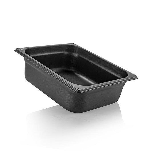 Hochleistungs-GN-Behälter 12 100, 32,5x26,5x10cm, beschichtet, spülmaschinenfest, induktionsgeeignet, leicht zu reinigen, DURAPEK®-Beschichtung