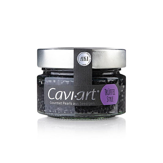 AKI - Cavi-Art® Caviar d'algues, saveur truffe, végétalien, 100 g