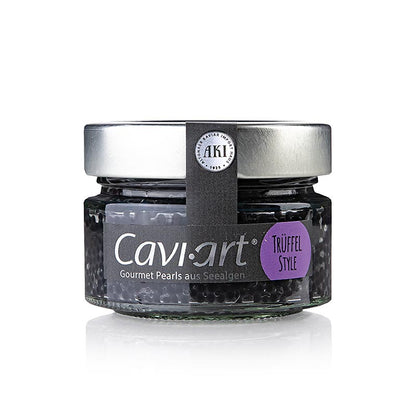 Cavi-Art® Algen-Kaviar, Trüffel-Geschmack, vegan, 100 g