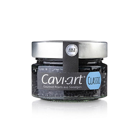 AKI - Cavi-Art® Caviar d'algues, noir, végétalien, 100 g