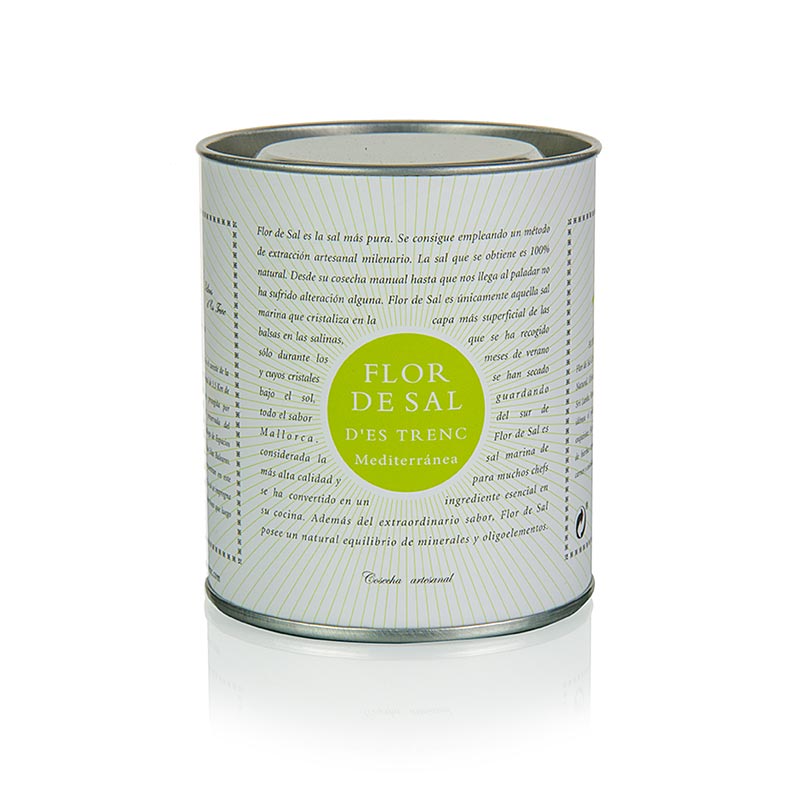 Flor de Sal d´es Trenc - mediterranen Kräutern, aus Mallorca, BIO, 150 g: Handgeerntetes, 100% naturbelassenes Salz aus dem Naturschutzgebiet nord-östlich des Playa Es Trenc im Südosten Mallorcas, verfeinert mit aromatischen biologischen Kräutern