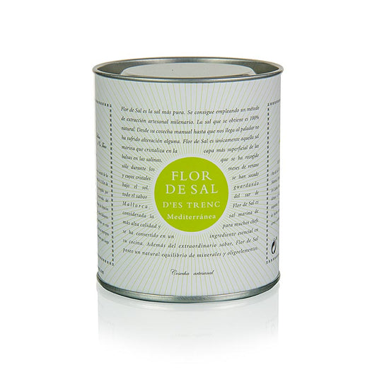 Flor de Sal d´es Trenc - mediterranen Kräutern, aus Mallorca, BIO, 150 g: Handgeerntetes, 100% naturbelassenes Salz aus dem Naturschutzgebiet nord-östlich des Playa Es Trenc im Südosten Mallorcas, verfeinert mit aromatischen biologischen Kräutern