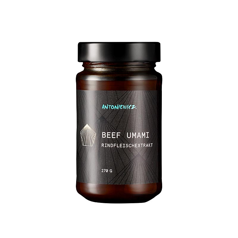 Heiko Antoniewicz Beef Umami Rindfleischextrakt 270g, a savory and rich beef extract product perfect for enhancing umami flavor in dishes