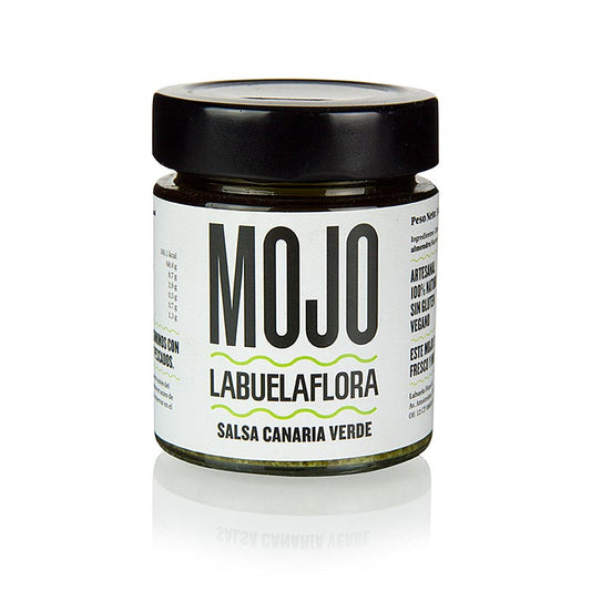 Mojo Verde, salsa verde delle Canarie, Labuelaflora, 140 g