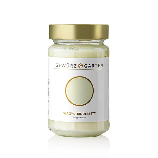 Gewürzgarten Rinderfett vom Bayrischen Wagyu-Rind, 195 g