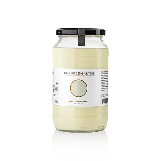 Gewürzgarten Rinderfett vom Bayrischen Wagyu-Rind, 800 g