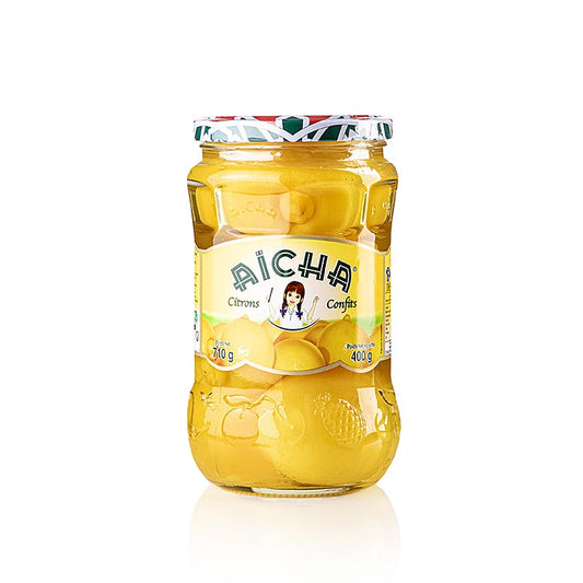 Limoni interi sottaceto, salati, 710 g