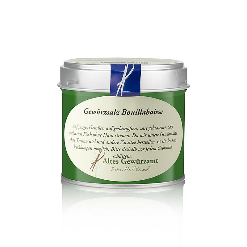 Sale aromatizzato alla bouillabaisse, Altes Gewürzamt, 160 g