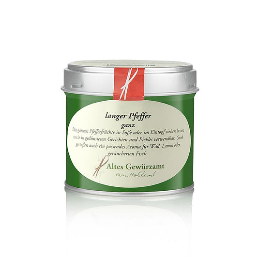 Bengalischer Pfeffer, ganz, Altes Gewürzamt, 70 g - Beschreibung, Verwendung und Rezeptempfehlung im Buch Meine Gewürze von Ingo Holland