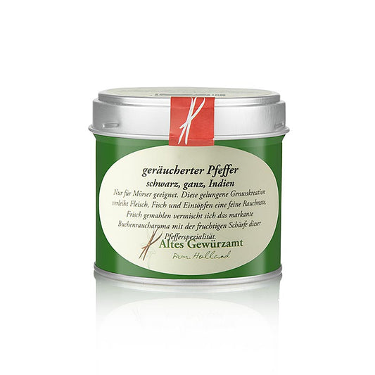 Poivre noir fumé, Altes Gewürzamt, 75 g