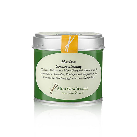 Harissa Gewürzmischung, Altes Gewürzamt, 70 g - Perfekt zum Würzen von Wurst, Fleisch und Reisgerichten