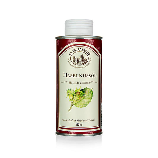 Haselnussöl, geröstet, La Tourangelle, 250 ml - Hochwertiges geröstetes Haselnussöl für exquisiten Geschmack in Ihrer Küche!