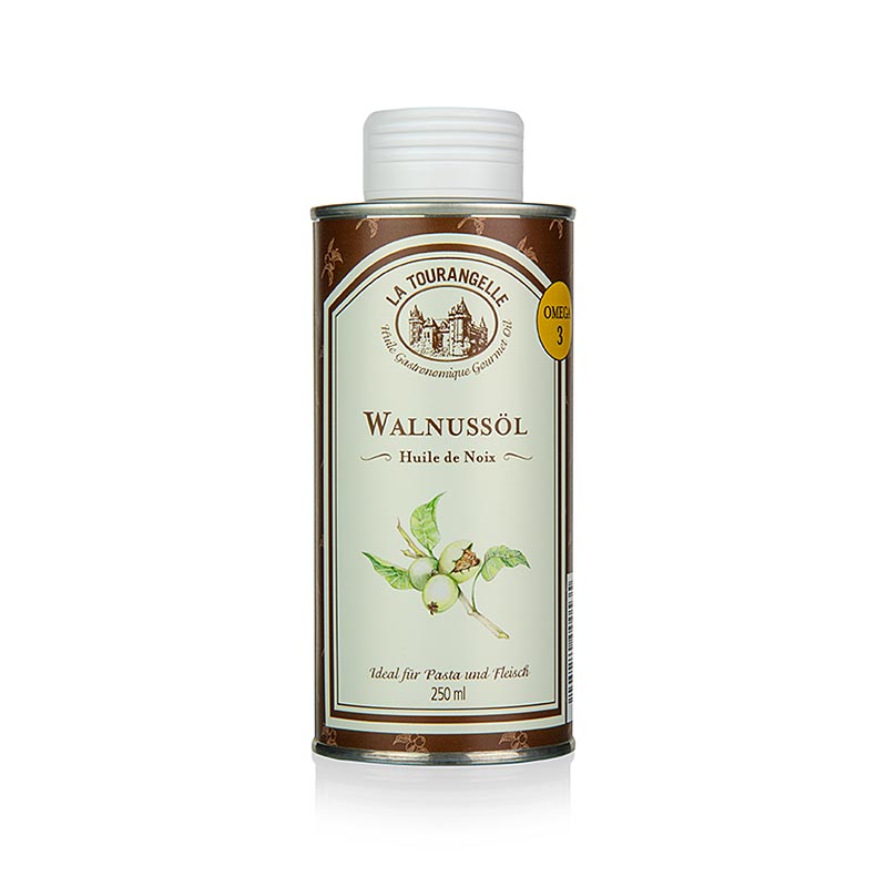 Geröstetes Walnussöl von La Tourangelle, 250 ml - Ein authentisches Geschmackserlebnis mit aromatischen Würzölen auf Raps-, Oliven- und Sonnenblumenbasis