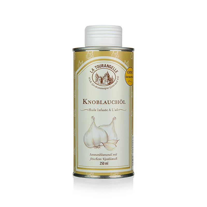 Flasche Knoblauchöl, 250 ml, von La Tourangelle, für köstliche Aromen