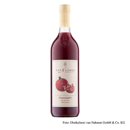 Granatapfelsaft, 100% Direkstaft, Van Nahmen, BIO, 750 ml