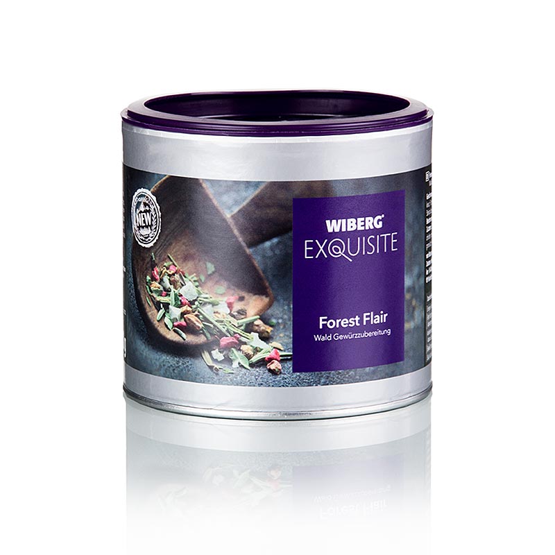 Wiberg Exquisite Forest Flair, Waldige Würzmischung, 100 g, verleiht Ihren Gerichten den unverwechselbaren Geschmack des Waldes – perfekt für die feine Küche