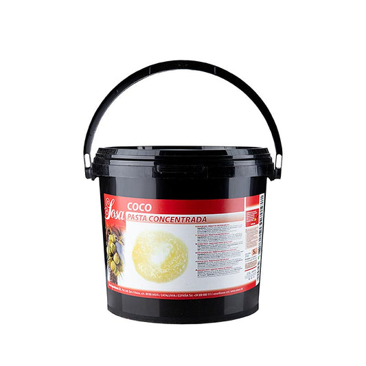 Molekulare Kokos-Paste von Sosa, 5 kg - Vielseitige Zutat für süße und würzige Gerichte, verleiht unvergessliches Aroma
