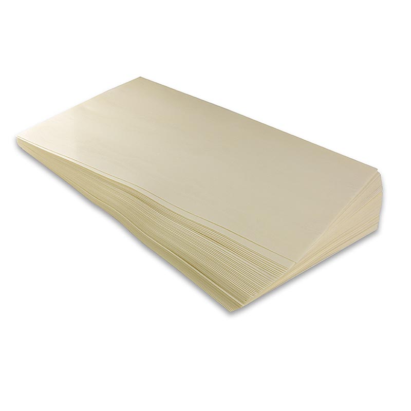 Feuilles de cuisson, rectangulaires, 600 x 400mm, 50 pcs