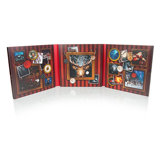 Adventskalender "Criminal Christmas 4" - u.Buch, mit Alkohol, Peters, 255 g