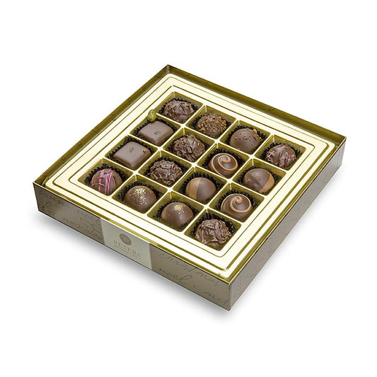 Weihnachts Pralinen - "Weihnachtsfreuden", Zartbitter, mit Alkohol, Peters, 200 g