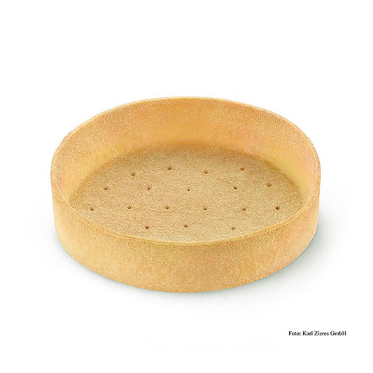 Dessert Tartelettes - Filigrano, rund, ø 10,3cm, H 2cm, 48 St - Knusprige und süße Verführung, perfekt für jede Gelegenheit!