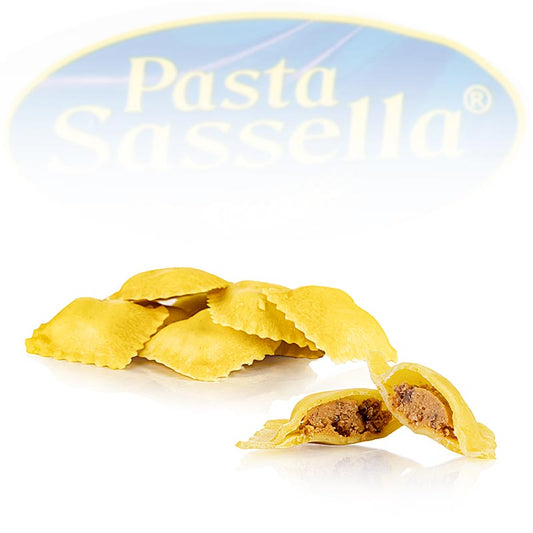 Frische Raviolini mit Wildfleisch-Füllung, Sassella, Saisonware, 500 g