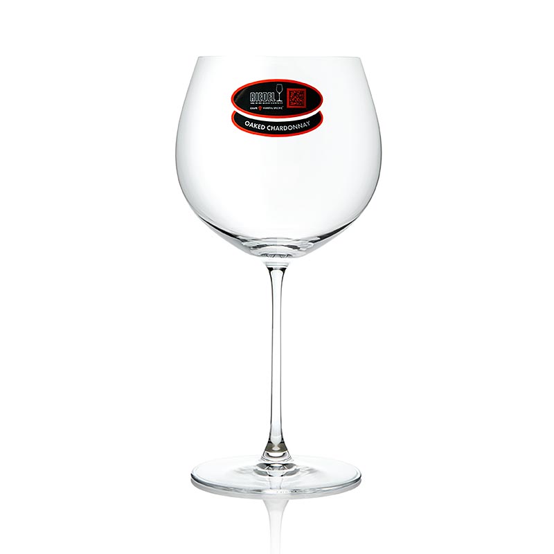 Riedel Veritas Glas - Oaked Chardonnay (0449/97), im Geschenkkarton, 6 St - Feines, maschinell gefertigtes Oaked Chardonnay Glas, ideal für den alltäglichen Gebrauch Mit Raum zur Entfaltung vielfältiger Aromen und spülmaschinenfest