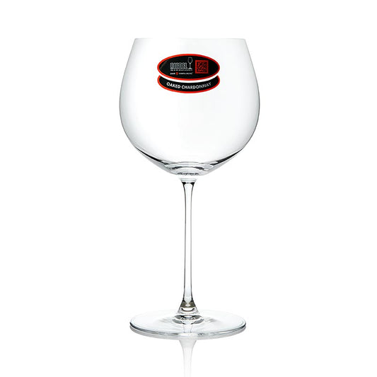 Riedel Veritas Glas - Oaked Chardonnay (0449/97), im Geschenkkarton, 6 St - Feines, maschinell gefertigtes Oaked Chardonnay Glas, ideal für den alltäglichen Gebrauch Mit Raum zur Entfaltung vielfältiger Aromen und spülmaschinenfest