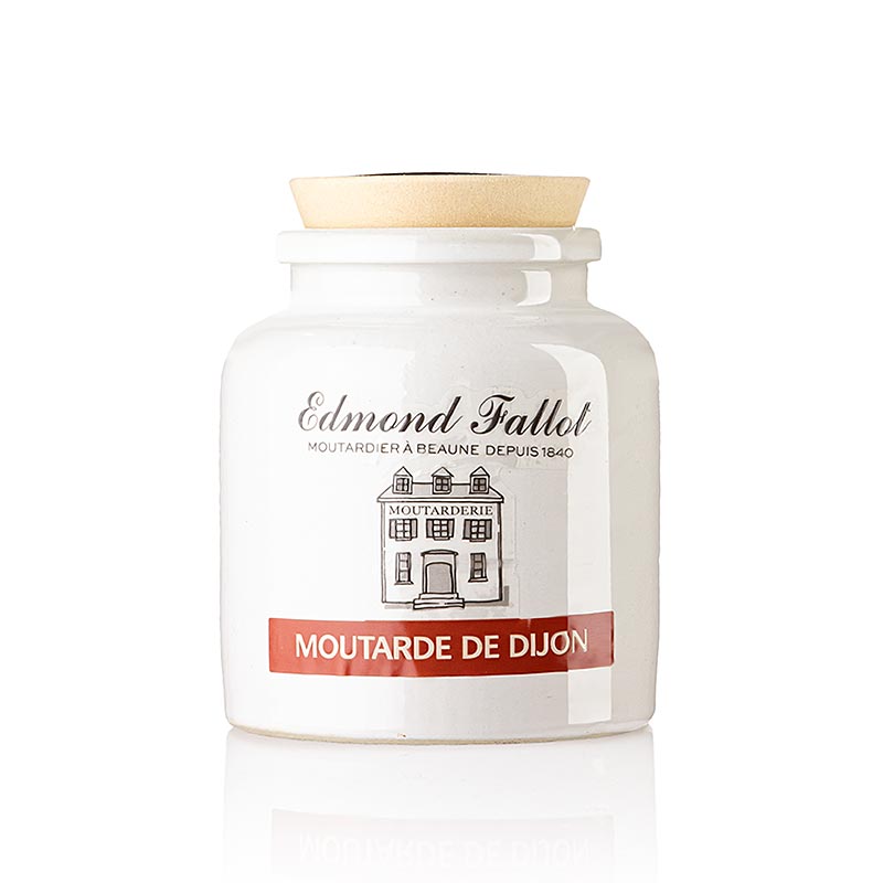 Fallot - Dijon Senf, fein und scharf, 230 ml - Ein unverzichtbarer Klassiker in der französischen Küche, hergestellt in Frankreich mit traditionellen Methoden, perfekt für Saucen, Dressings und Marinaden, kaufen Sie Fallot Senf in der Schweiz