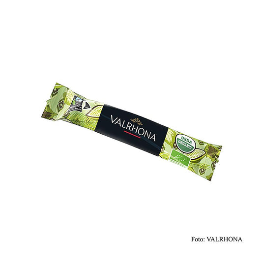 Valrhona Eclat Andoa Noire, Schokoladen Stäbchen, Edelbitter, BIO, 1 kg, 244 St - Schokoladenstäbchen mit 70% Kakao, ideal zum Eintauchen in den Kaffee