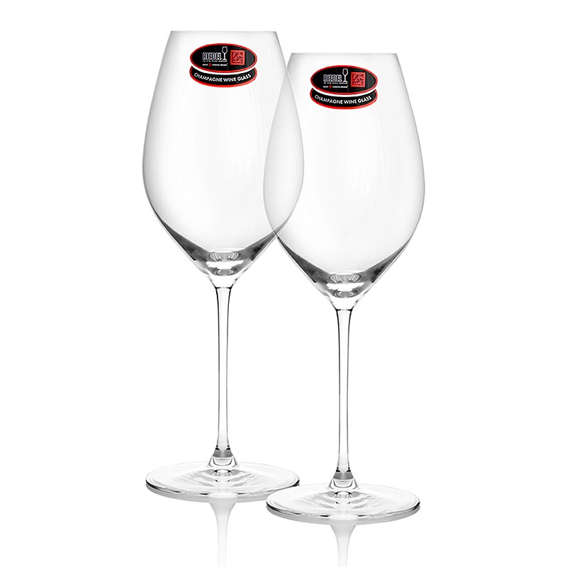 Champagnerglas der Riedel Veritas Serie im Geschenkkarton, 2 Stück, 235 mm Höhe