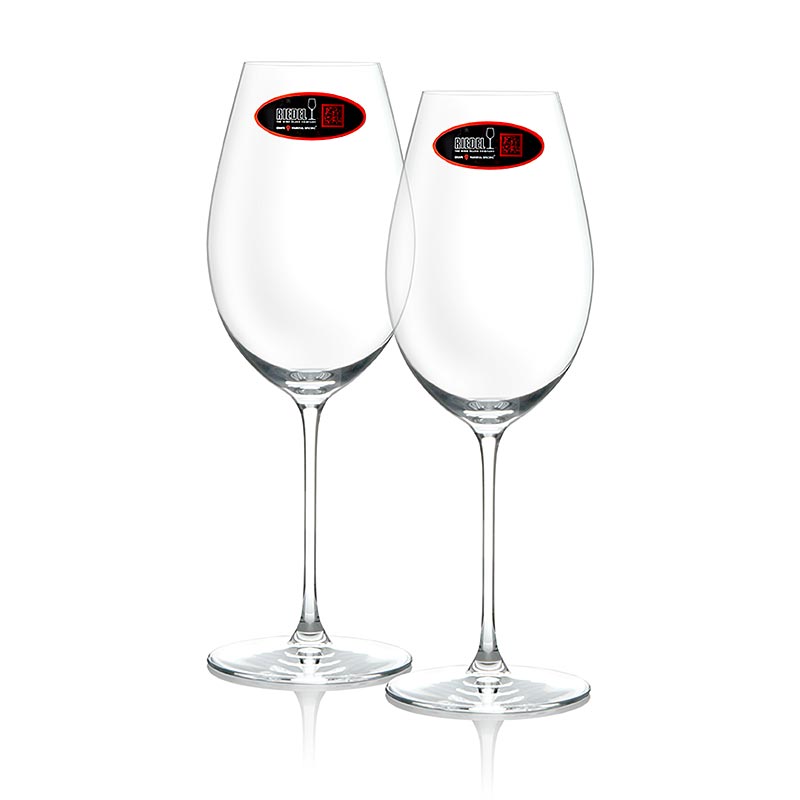 Riedel Veritas Glas - Sauvignon Blanc (6449/33), im Geschenkkarton, 2 St: Ein fein proportioniertes, maschinell gefertigtes Sauvignon Blanc Glas mit harmonischer Frucht-Säure-Kombination und spülmaschinenfest