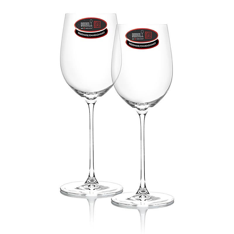 Riedel Veritas Glas - Viognier/Chardonnay (6449/05), im Geschenkkarton, 2 St - Ideal für den täglichen Gebrauch zu Hause, um junge Weine und ihre Aromen zu genießen