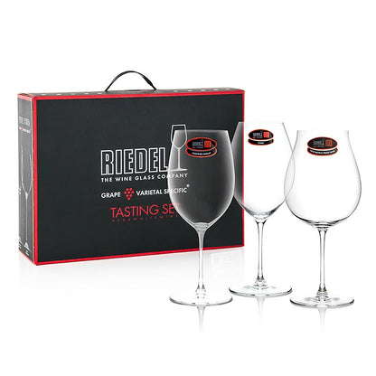 Riedel Veritas Glas - Verkostung Set Rotwein (5449/74), im Geschenkkarton, 3 St