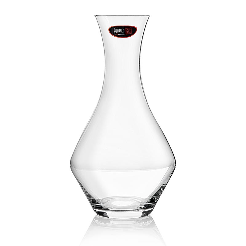 Dekanter Karaffe für Cabernet Magnum von Riedel mit eleganter und komplexer maschinell gefertigter Design, geeignet für junge und alte, rote, weiße oder perlende Weine Auch als Einzel Karaffe erhältlich, Artikel 51018
