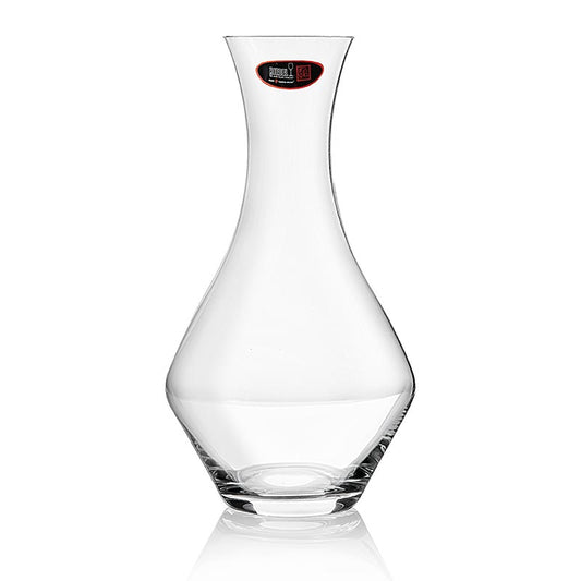 Dekanter Karaffe für Cabernet Magnum von Riedel mit eleganter und komplexer maschinell gefertigter Design, geeignet für junge und alte, rote, weiße oder perlende Weine Auch als Einzel Karaffe erhältlich, Artikel 51018