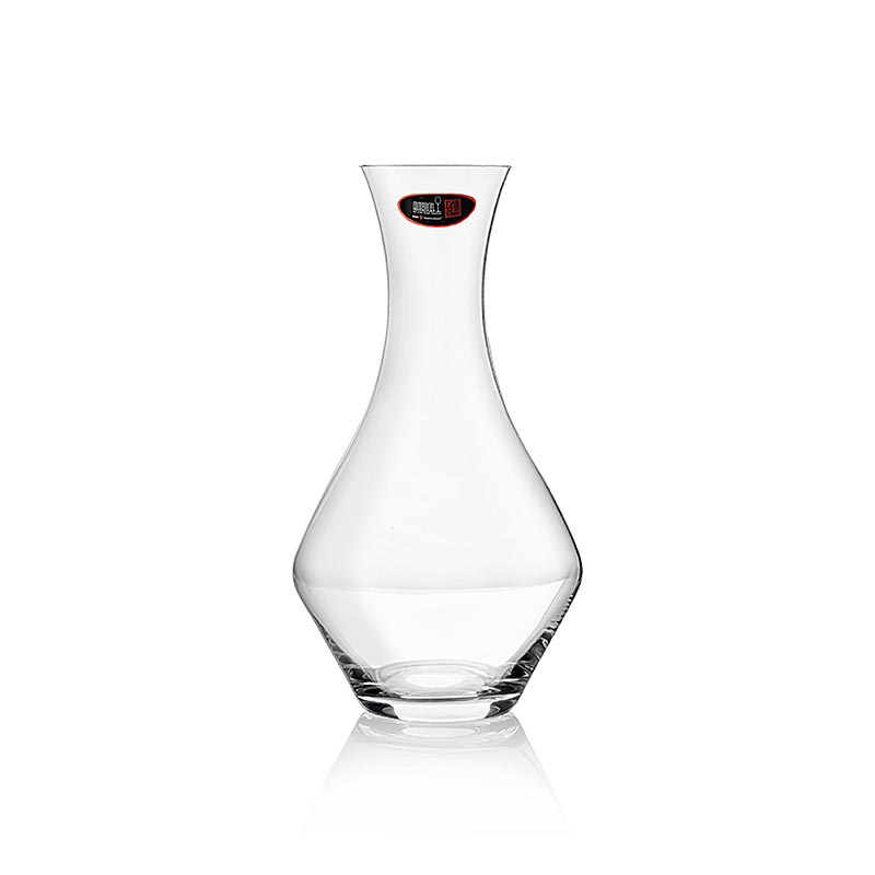 Riedel Dekanter Karaffe - Cabernet (1440/13), 1 St - Elegante Kristallglas-Karaffe zum Servieren und Belüften von Lieblingsweinen, 0,75 Liter Fassungsvermögen, schlankes Design zur Betonung von Geschmack und Aroma, perfektes Geschenk für Weinliebhaber