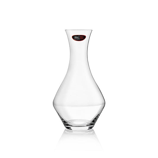Riedel Dekanter Karaffe - Cabernet (1440/13), 1 St - Elegante Kristallglas-Karaffe zum Servieren und Belüften von Lieblingsweinen, 0,75 Liter Fassungsvermögen, schlankes Design zur Betonung von Geschmack und Aroma, perfektes Geschenk für Weinliebhaber