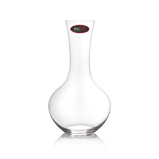 Dekanter Karaffe von Riedel - Syrah (1480/13), 1 St - elegantes und komplexes Design, geeignet für alle Weine