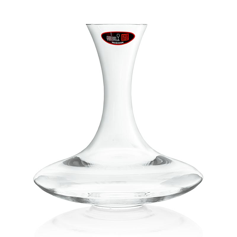 Riedel Dekanter Karaffe - Ultra (2400/14), 1 St - Handgefertigter Dekanter mit elegantem und komplexem Design, ideal für Weine, die viel Luft zum Dekantieren benötigen