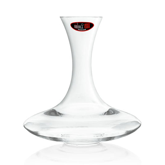 Riedel Dekanter Karaffe - Ultra (2400/14), 1 St - Handgefertigter Dekanter mit elegantem und komplexem Design, ideal für Weine, die viel Luft zum Dekantieren benötigen