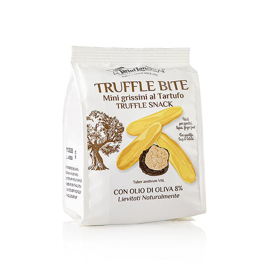 Tartuflanghe  Truffle Bite, Gebäck mit Sommertrüffel, 100 g