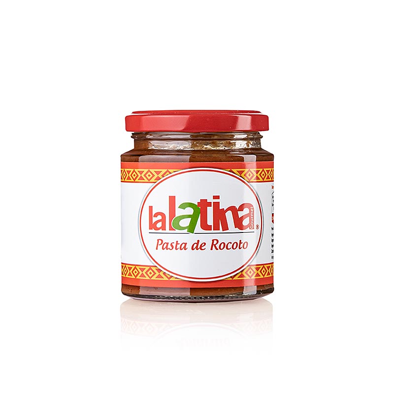 SUCOs DO BRASIL - Chili-Paste, rot, Pasta de Rocoto - lalatina , aus Peru, 225 g